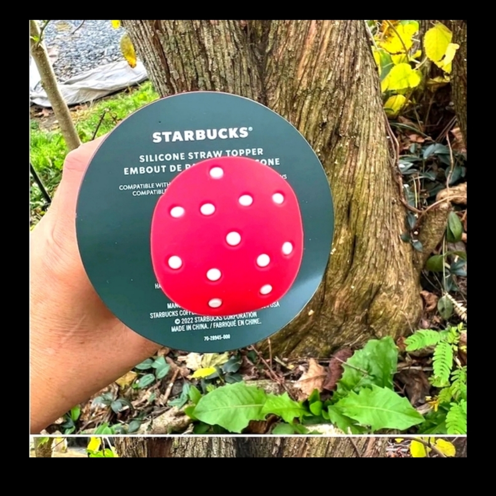 Starbucks Mushroom Cap Tumbler